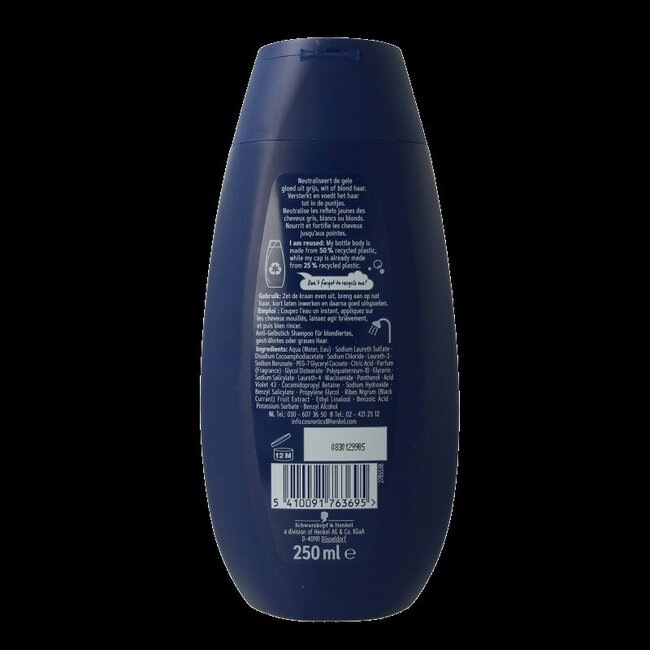 Schwarzkopf Shampoo silver reflex 250 Milliliter