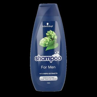 Schwarzkopf Schwarzkopf Shampooing pour Hommes 400 ml