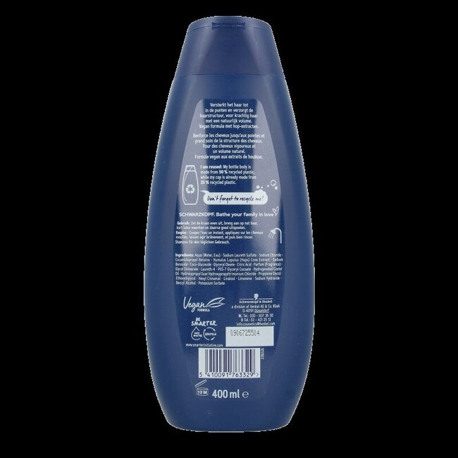 Schwarzkopf Shampooing pour Hommes 400 ml