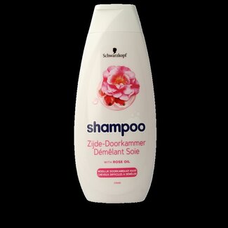 Schwarzkopf Shampoo zijde doorkammer  400 Milliliter