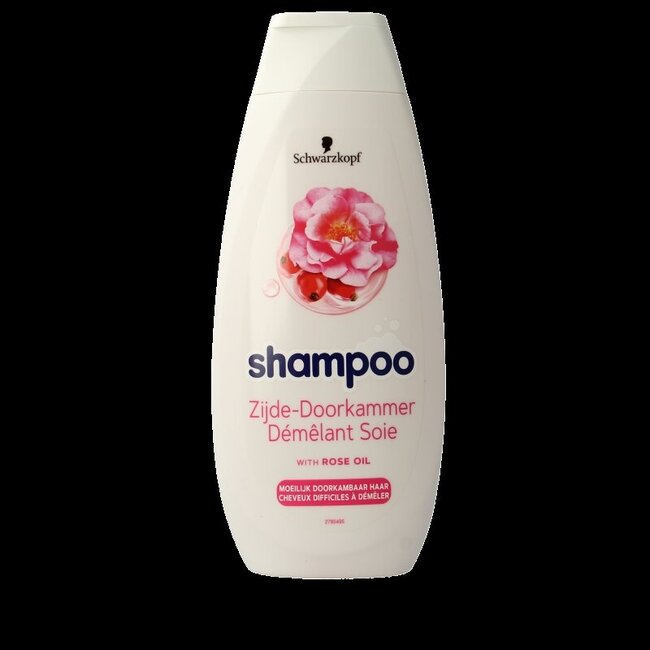 Shampoo zijde doorkammer  400 Milliliter