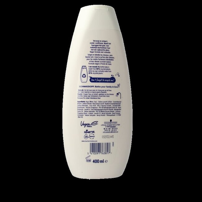 Schwarzkopf Shampoo zijde doorkammer 400 Milliliter