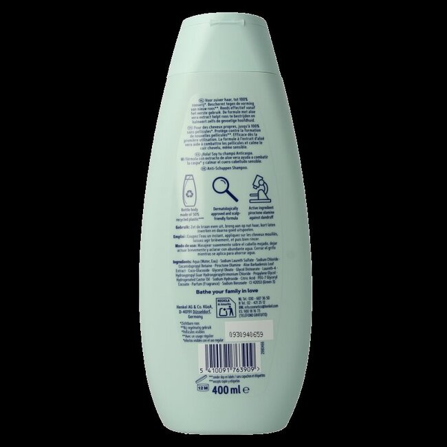 Schwarzkopf Shampooing antipelliculaire 400 ml