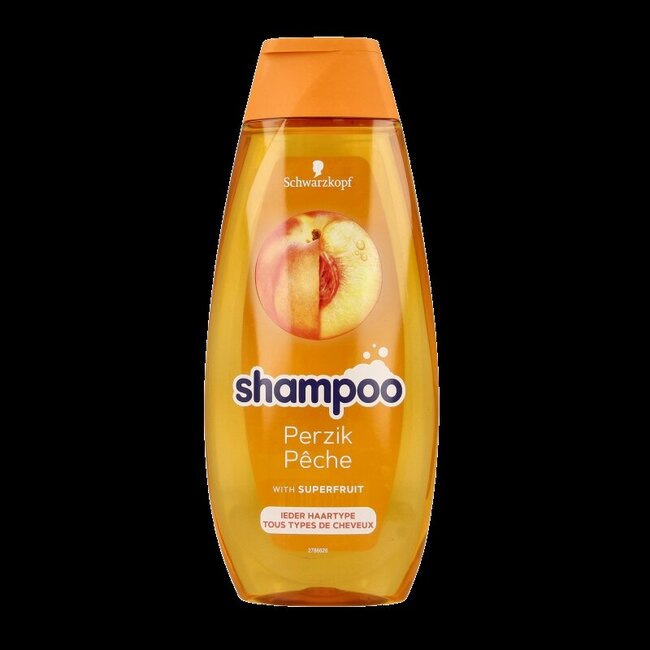 Shampoo perzik  400 Milliliter