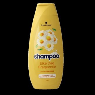 Schwarzkopf Schwarzkopf Shampooing usage quotidien 400 ml