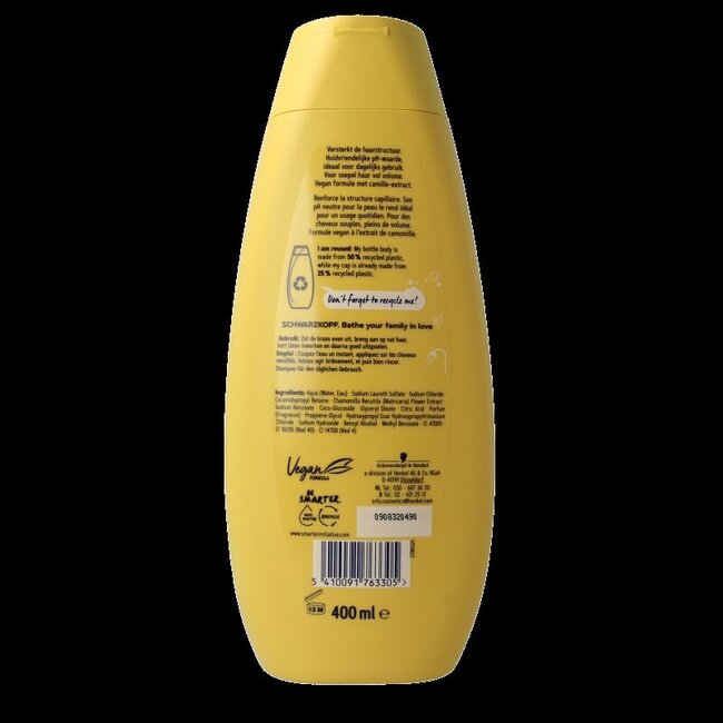 Schwarzkopf Shampoo elke dag 400 Milliliter