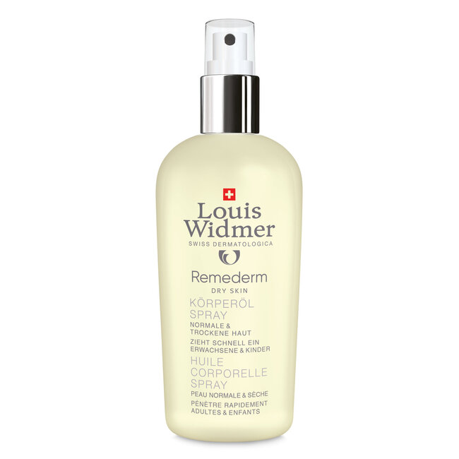 Remederm dry skin lichaamsolie spray geparfumeerd 150 Milliliter