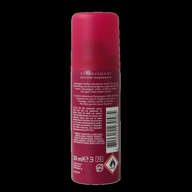 Vogue Parfum deodorant extravagant 50 Milliliter