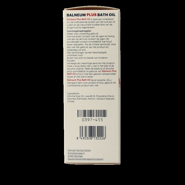 Balneum Plus badolie  200 Milliliter