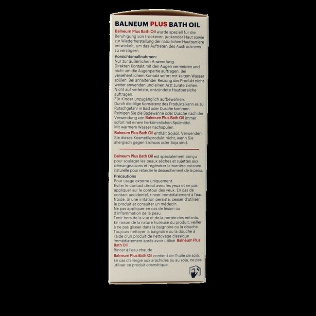 Huile de bain Balneum Plus 200 ml