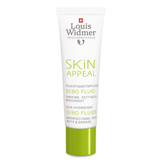 Louis Widmer Skin Appeal Sebo Fluide zonder parfum 30 Milliliter