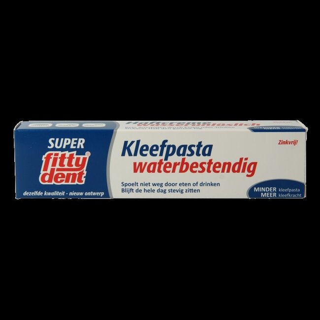 Fittydent Kleefpasta 40 Milliliter