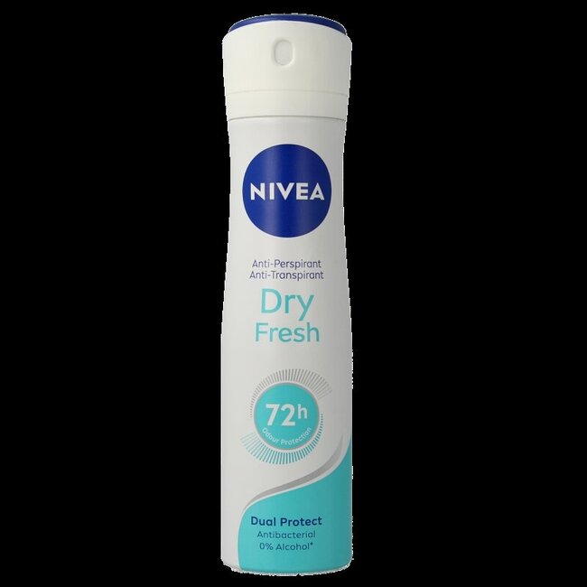 Deodorant dry fresh spray female  150 Milliliter