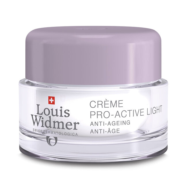 Pro-Active cream light licht geparfumeerd 50 Milliliter
