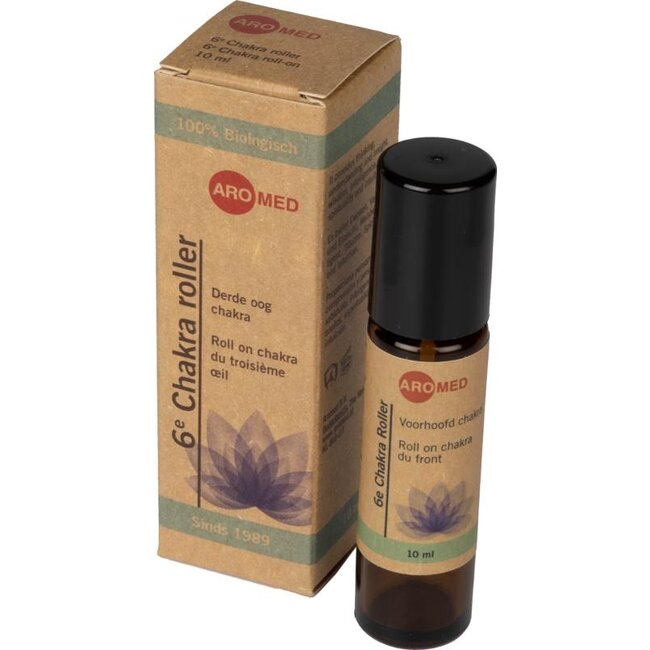 Lotus 6e chakra roller 10 Milliliter
