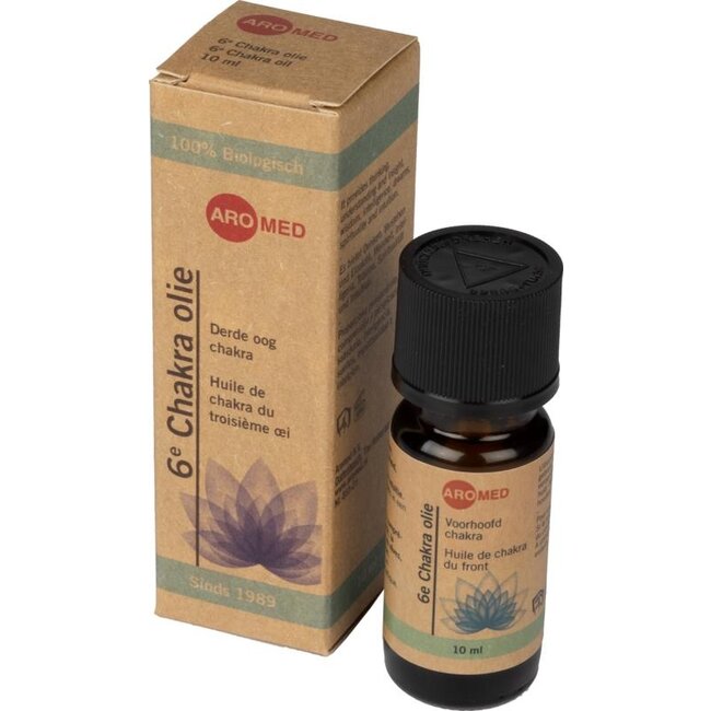 Lotus 6e chakra olie  bio 10 Milliliter