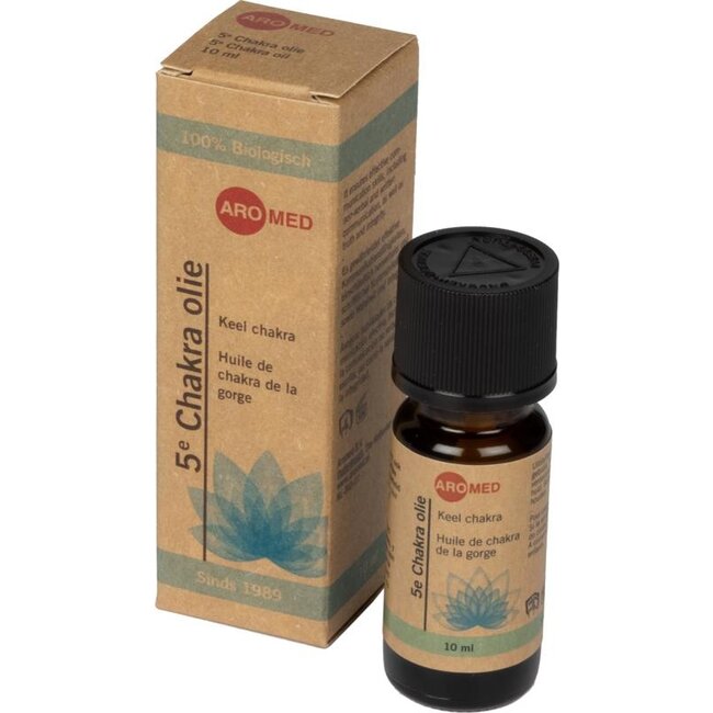 Lotus 5e chakra olie  bio 10 Milliliter