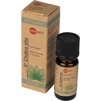 Aromed Lotus 4e chakra olie bio 10 Milliliter