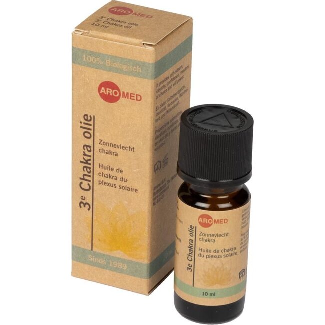Lotus 3e chakra olie bio 10 Milliliter