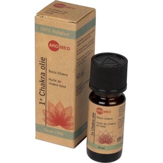 Aromed Lotus 1e chakra olie bio 10 Milliliter