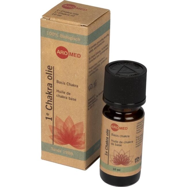 Lotus 1e chakra olie bio 10 Milliliter