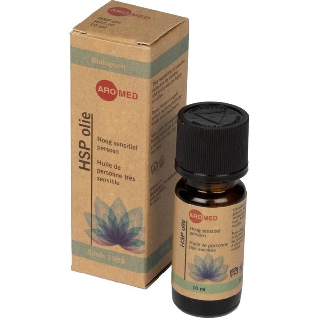 Lotus HSP olie bio 10 Milliliter