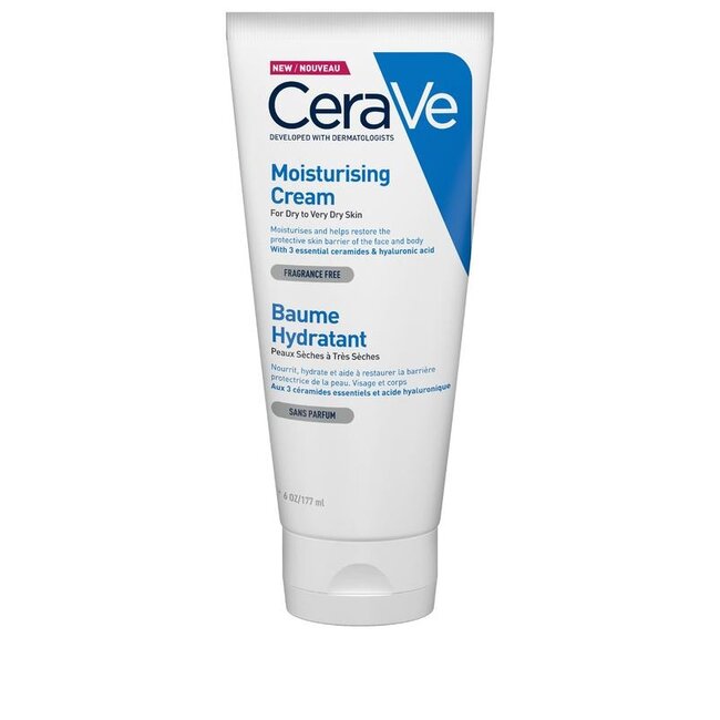 Moisturizing/hydraterende creme 177 Milliliter