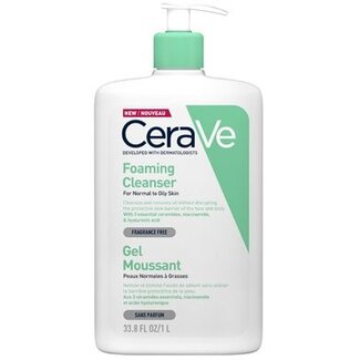 Cerave Reiniger schuimend 1 Liter