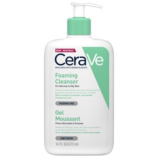 Cerave Reiniger schuimend 473 Milliliter