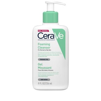 Cerave Reiniger schuimend 236 Milliliter