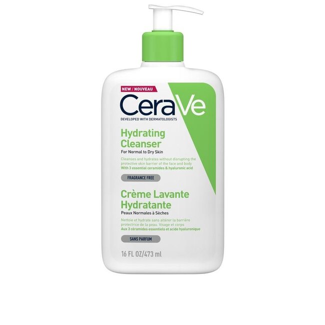 Cerave Reiniger hydraterend 473 Milliliter