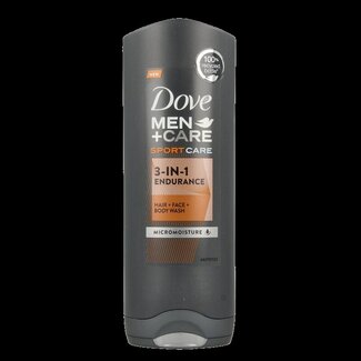 Dove Dove Men+Care Sport Endurance Gel Douche 3-en-1 250 ml