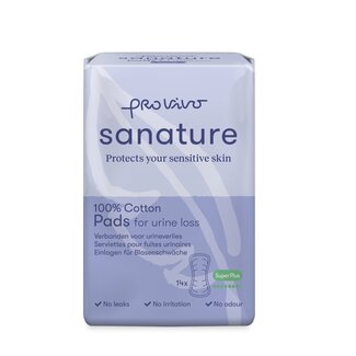 Sanature Pro vivo incontinentieverband super plus  14 Stuks