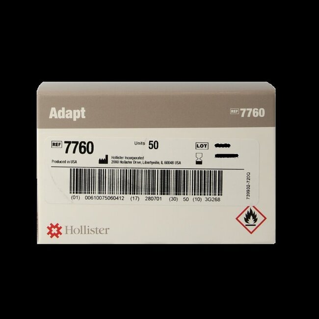 Hollister Removedoekjes adapt 50 Stuks