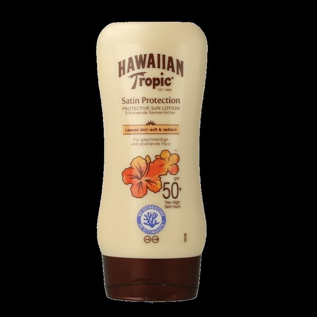 Satin ultra radiance sun lotion SPF50+ 180 Milliliter
