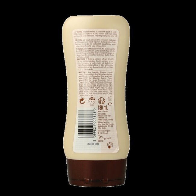 Hawaiian Tropic Satin ultra radiance sun lotion SPF50+ 180 Milliliter