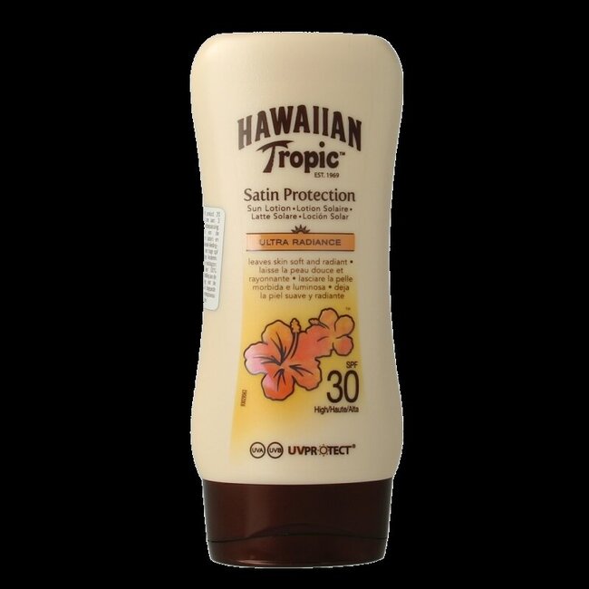 Satin protection sunlotion SPF30 180 Milliliter