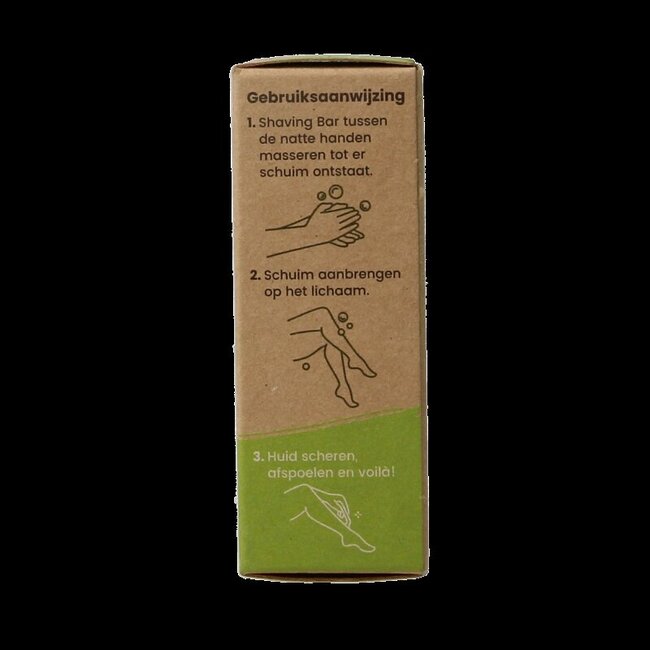 Pain de rasage Happysoaps noix de coco 80 g