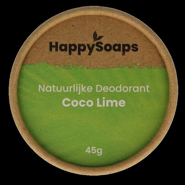 Deodorant kokos en limoen 45 Gram