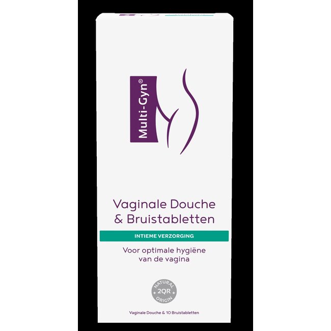 Douche & bruistablet 1 Set
