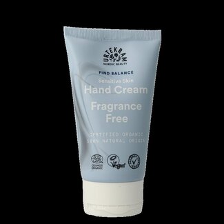 Urtekram Find balance handcream gevoelige huid 75 Milliliter