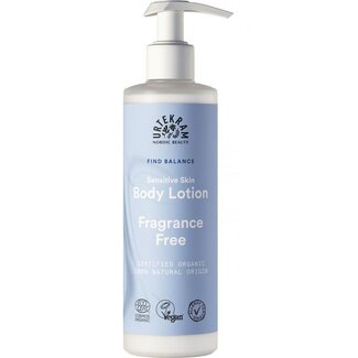 Urtekram Find balance bodylotion gevoelige huid 245 Milliliter