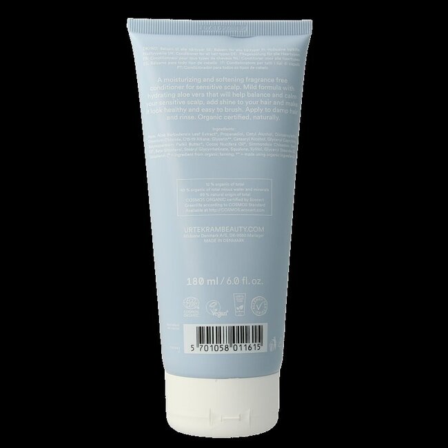 Urtekram Find balance conditioner gevoelige huid 180 Milliliter