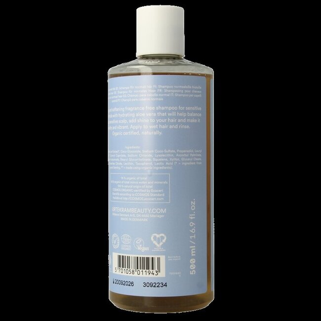 Urtekram Find balance shampoo gevoelige huid 500 Milliliter