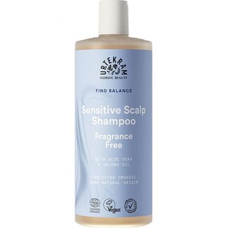 Urtekram Find balance shampoo geurvrij 250 Milliliter