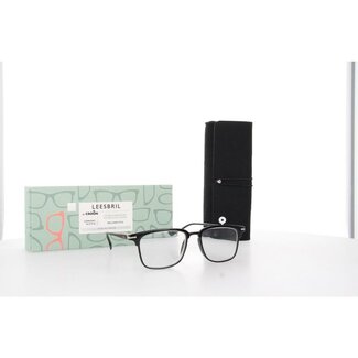 DA Leesbril cooper black +2  1 Stuks