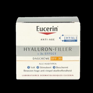 Eucerin Hyaluron-filler + 3x effect dagcreme SPF30 50 Milliliter