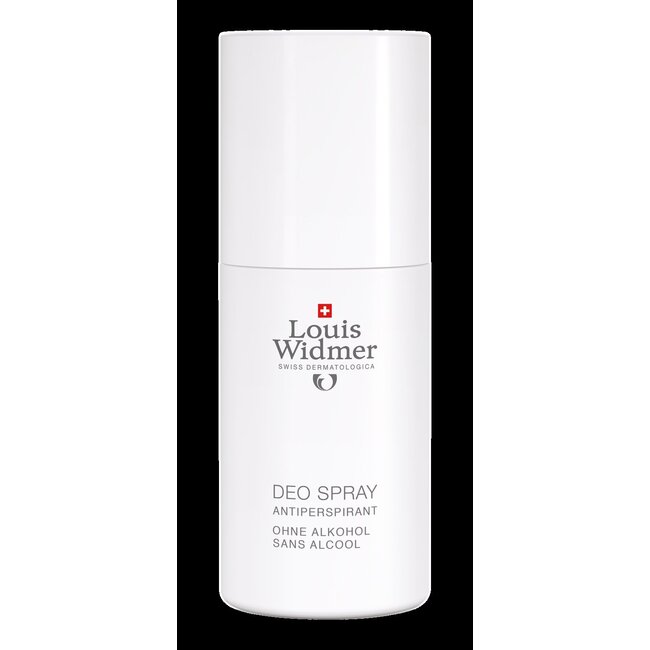 Louis Widmer Deodorant spray geparfumeerd 75 Milliliter