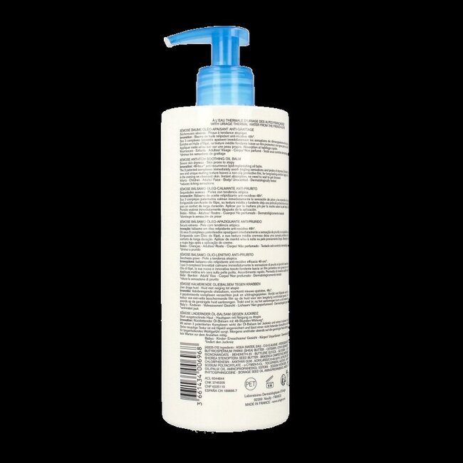 Uriage Xemose baume olea apaisant anti-grattage 500 Milliliter