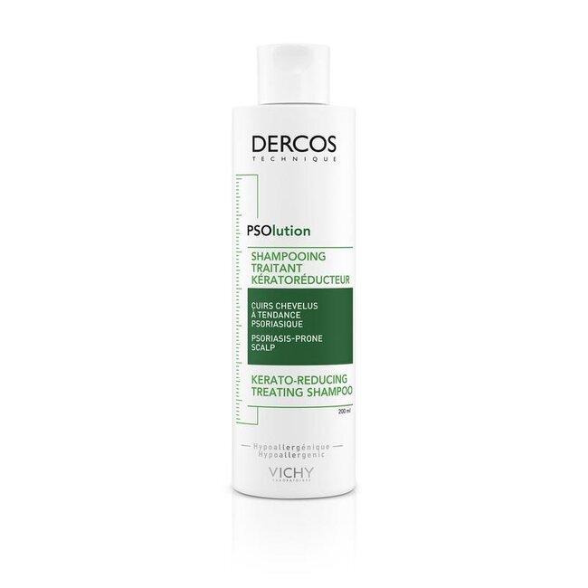 Dercos psolution shampoo 200 Milliliter
